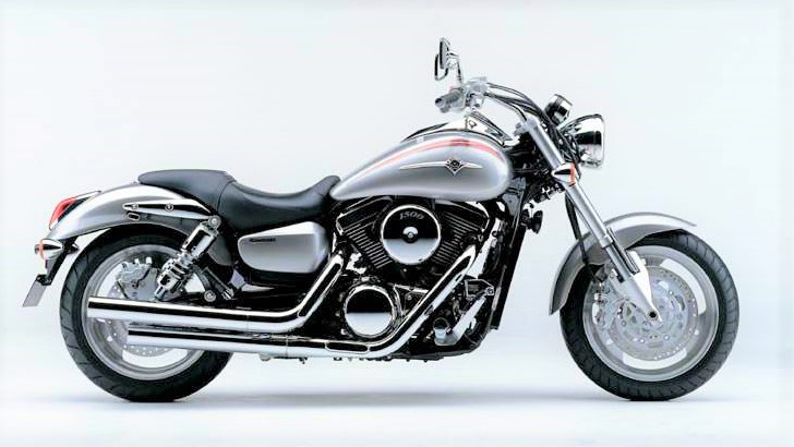 Vulcan 1500 Mean Streak