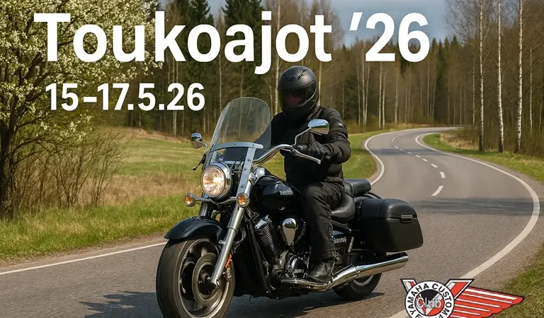 Toukoajot 2026