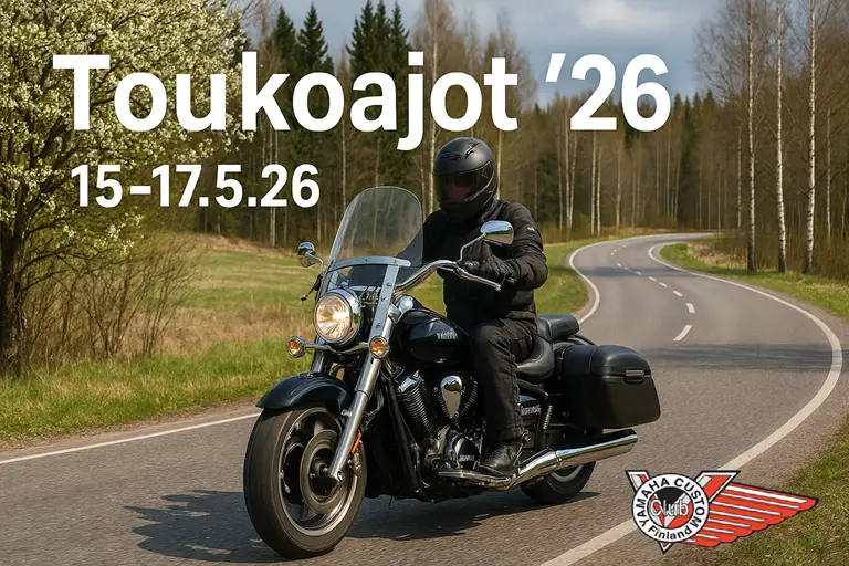 Toukoajot 2026